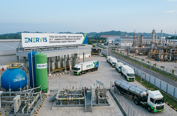 Suplai Gas Industri