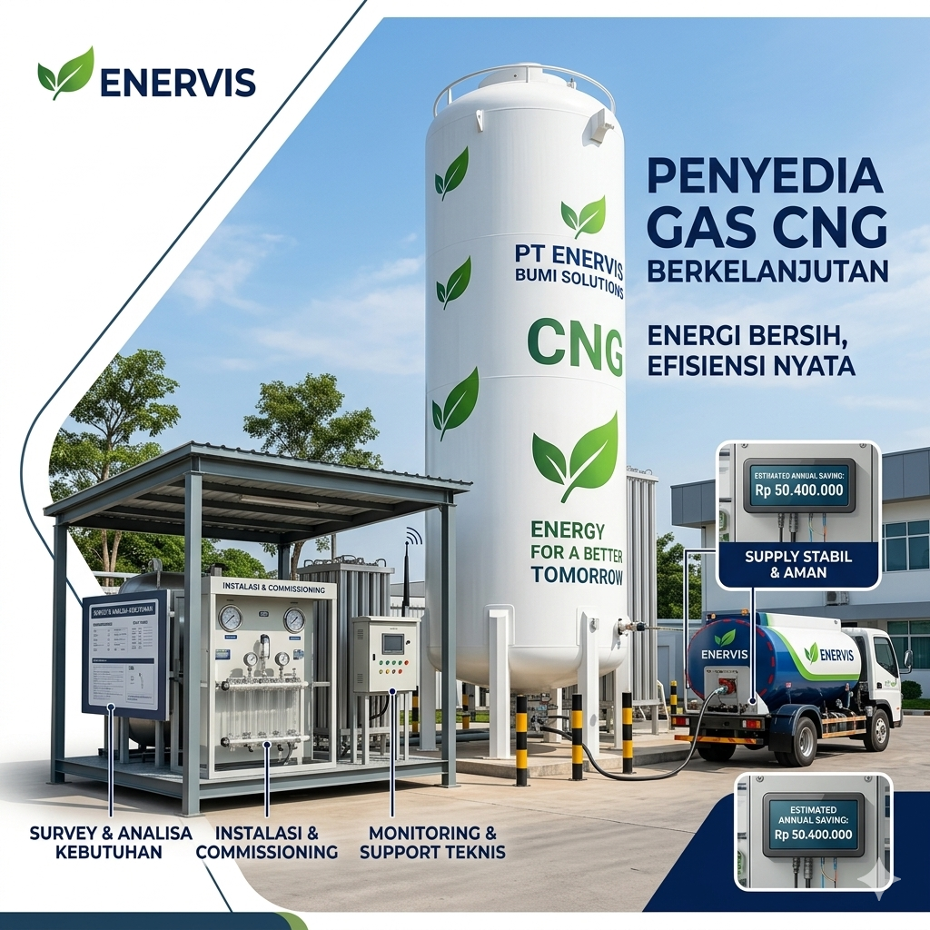 Enervis CNG System